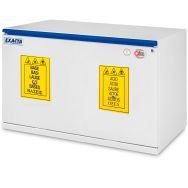 Armoire basse tiroirs pour bases et produits toxiques - Exacta