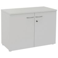 Armoire basse + top 2 portes battantes - Buronomic
