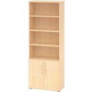 Armoire combinée - 2 niveaux à portes - Hammerbacher