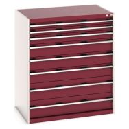 Armoire d'atelier à tiroirs Bott SL-107 - Hauteur 120 cm_Bott