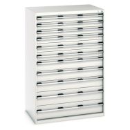 Armoire d'atelier à tiroirs Bott SL-107 - Hauteur 160 cm_Bott