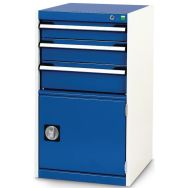 Armoire d'atelier à tiroirs Bott SL-55 - Hauteur 90 cm