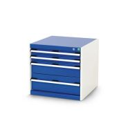 Armoire d'atelier à tiroirs Bott SL-66 - Hauteur 60 cm