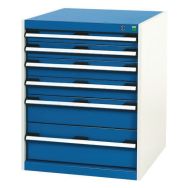 Armoire d'atelier à tiroirs Bott SL-66 - Hauteur 80 cm