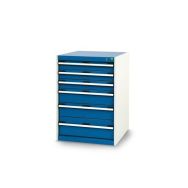 Armoire d'atelier à tiroirs Bott SL-66 - Hauteur 90 cm