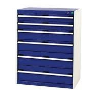 Armoire d'atelier à tiroirs Bott SL-85 - Hauteur 100 cm