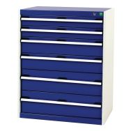 Armoire d'atelier à tiroirs Bott SL-85 - Hauteur 100 cm