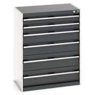Armoire d'atelier à tiroirs Bott SL-85 - Hauteur 100 cm_Bott