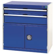 Armoire d'atelier à tiroirs Bott SL-85 - Hauteur 80 cm