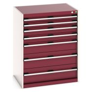 Armoire d'atelier à tiroirs Bott SL-86 - Hauteur 100 cm_Bott