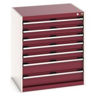 Armoire d'atelier à tiroirs Bott SL-86 - Hauteur 90 cm_Bott