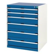 Armoire d'atelier à tiroirs Bott SL-87 - Hauteur 100 cm