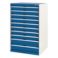 Armoire d'atelier à tiroirs Bott SL-87 - Hauteur 120 cm