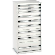 Armoire d'atelier à tiroirs Bott SL-87 - Hauteur 160 cm_Bott