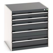 Armoire d'atelier à tiroirs Bott SL-87 - Hauteur 80 cm_Bott