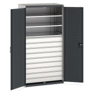 Armoire d'atelier à tiroirs Bott SMF - 9 tiroirs_Bott