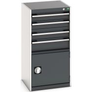 Armoire d'atelier à tiroirs cubio SL-5510-5.1 - Bott