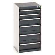 Armoire d'atelier à tiroirs cubio SL-5510-6.1 - Bott