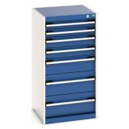 Armoire d'atelier à tiroirs cubio SL-5510-7.3 - Bott