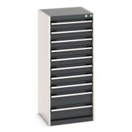 Armoire d'atelier à tiroirs cubio SL-5512-10 - Bott