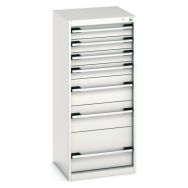 Armoire d'atelier à tiroirs cubio SL-5512-7 - Bott