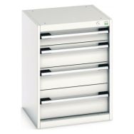 Armoire d'atelier à tiroirs cubio SL-557-4.1 - Bott