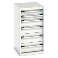 Armoire d'atelier à tiroirs cubio SL-5610-6.1 - Bott