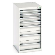 Armoire d'atelier à tiroirs cubio SL-5610-7.1 - Bott