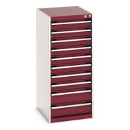 Armoire d'atelier à tiroirs cubio SL-5612-10.3 - Bott
