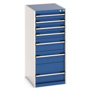 Armoire d'atelier à tiroirs cubio SL-5612-7.1 - Bott