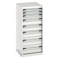 Armoire d'atelier à tiroirs cubio SL-5612-8 - Bott