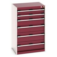 Armoire d'atelier à tiroirs cubio SL-6510-6.1 - Bott