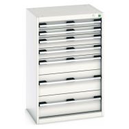 Armoire d'atelier à tiroirs cubio SL-6510-7.1 - Bott