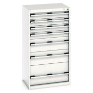 Armoire d'atelier à tiroirs cubio SL-6512-7.1 - Bott