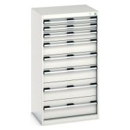 Armoire d'atelier à tiroirs cubio SL-6512-8.1 - Bott