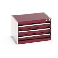 Armoire d'atelier à tiroirs cubio SL-654-3.3 - Bott