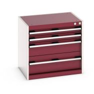 Armoire d'atelier à tiroirs cubio SL-656-4.1 - Bott