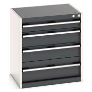 Armoire d'atelier à tiroirs cubio SL-657-4.1 - Bott