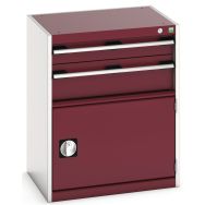 Armoire d'atelier à tiroirs cubio SL-658-3.1 - Bott