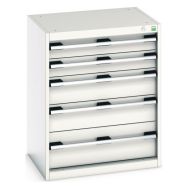 Armoire d'atelier à tiroirs cubio SL-658-5.1 - Bott