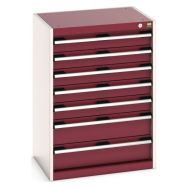 Armoire d'atelier à tiroirs cubio SL-659-7.1 - Bott