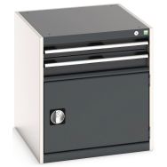 Armoire d'atelier à tiroirs cubio SL-677-3.1 - Bott