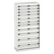 Armoire d'atelier à tiroirs cubio SL-8516-11.1 - Bott