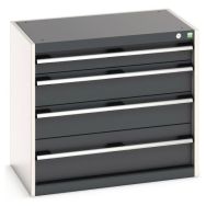 Armoire d'atelier à tiroirs cubio SL-857-4.1 - Bott