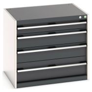 Armoire d'atelier à tiroirs cubio SL-867-4.1 - Bott