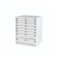 Armoire d'atelier à tiroirs cubio SL-8710-8.3 - Bott