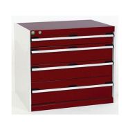 Armoire d'atelier à tiroirs cubio SL-877-4.1 - Bott