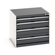 Armoire d'atelier à tiroirs cubio SL-877-4.1 - Bott