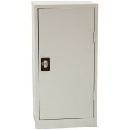 Armoire d'atelier universelle 106 x 53 cm Gris clair Ral 7035