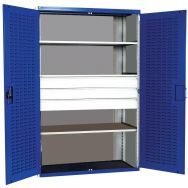 Armoire d'atelier xL Bott SMF - Avec tiroirs